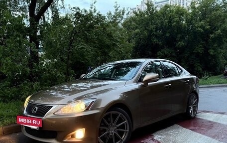 Lexus IS II рестайлинг 2, 2008 год, 1 350 000 рублей, 10 фотография