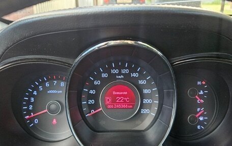 KIA Rio III рестайлинг, 2012 год, 560 000 рублей, 13 фотография
