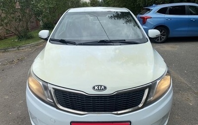 KIA Rio III рестайлинг, 2012 год, 560 000 рублей, 1 фотография
