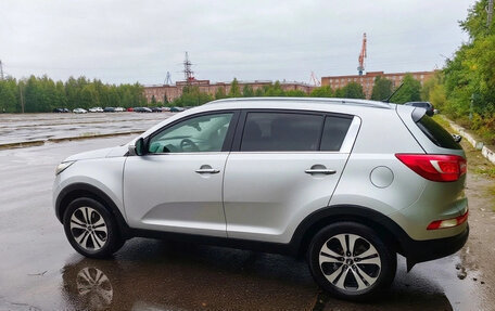 KIA Sportage III, 2013 год, 1 199 000 рублей, 3 фотография