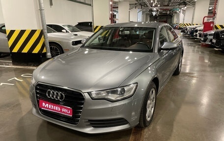 Audi A6, 2014 год, 1 711 000 рублей, 1 фотография