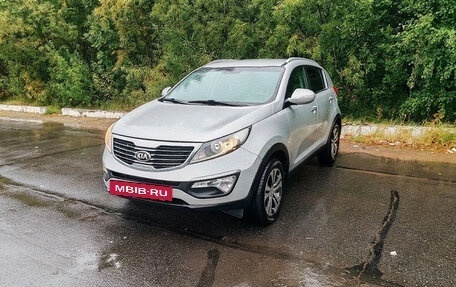 KIA Sportage III, 2013 год, 1 199 000 рублей, 2 фотография
