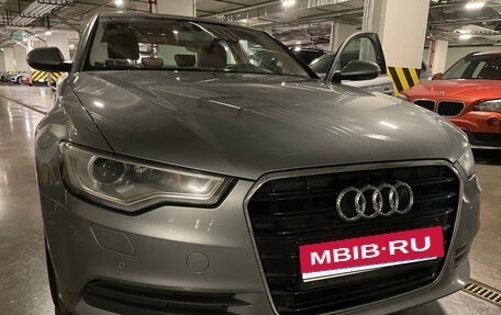 Audi A6, 2014 год, 1 711 000 рублей, 15 фотография