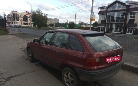 Opel Astra F, 1992 год, 75 000 рублей, 2 фотография