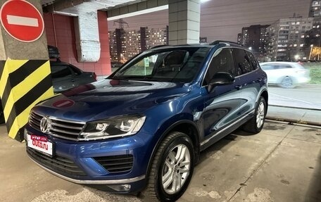 Volkswagen Touareg III, 2018 год, 4 000 000 рублей, 3 фотография