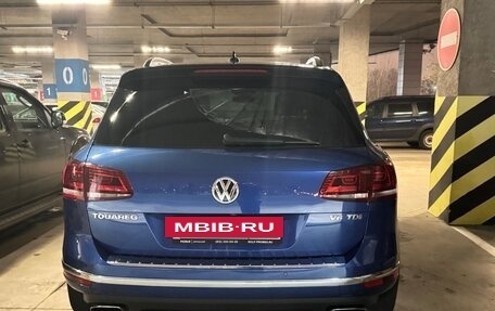Volkswagen Touareg III, 2018 год, 4 000 000 рублей, 4 фотография