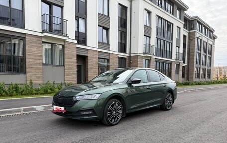Skoda Octavia IV, 2021 год, 2 490 000 рублей, 1 фотография