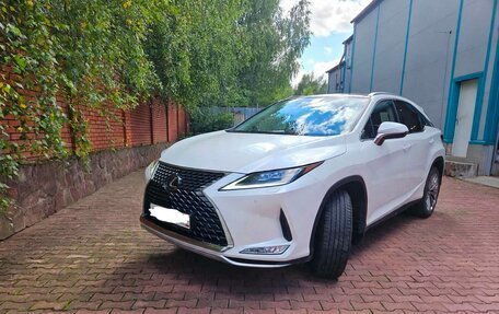 Lexus RX IV рестайлинг, 2022 год, 8 400 000 рублей, 1 фотография
