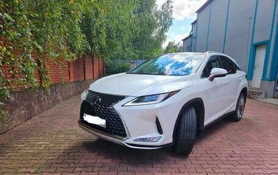 Lexus RX IV рестайлинг, 2022 год, 8 400 000 рублей, 1 фотография