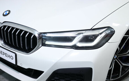 BMW 5 серия, 2021 год, 3 790 000 рублей, 11 фотография