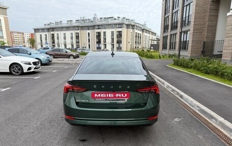 Skoda Octavia IV, 2021 год, 2 490 000 рублей, 4 фотография