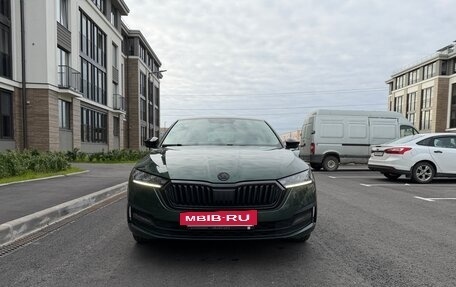 Skoda Octavia IV, 2021 год, 2 490 000 рублей, 5 фотография