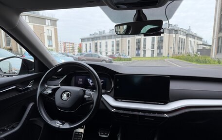 Skoda Octavia IV, 2021 год, 2 490 000 рублей, 26 фотография