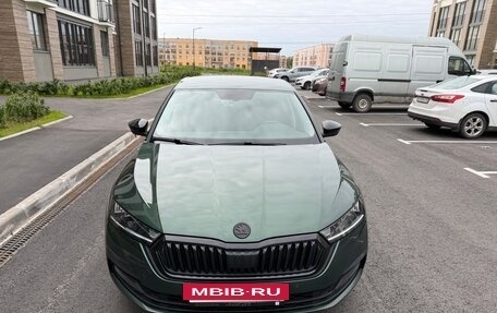 Skoda Octavia IV, 2021 год, 2 490 000 рублей, 25 фотография