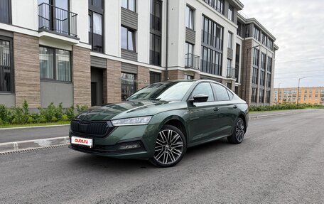 Skoda Octavia IV, 2021 год, 2 490 000 рублей, 35 фотография