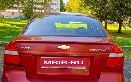 Chevrolet Aveo III, 2010 год, 400 000 рублей, 5 фотография