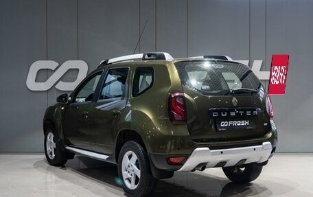 Renault Duster I рестайлинг, 2019 год, 1 599 000 рублей, 3 фотография