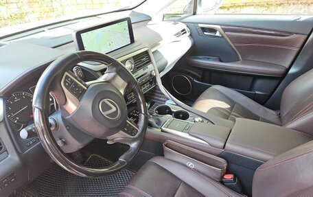 Lexus RX IV рестайлинг, 2022 год, 8 400 000 рублей, 13 фотография