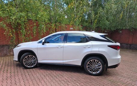 Lexus RX IV рестайлинг, 2022 год, 8 400 000 рублей, 4 фотография