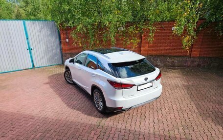 Lexus RX IV рестайлинг, 2022 год, 8 400 000 рублей, 10 фотография