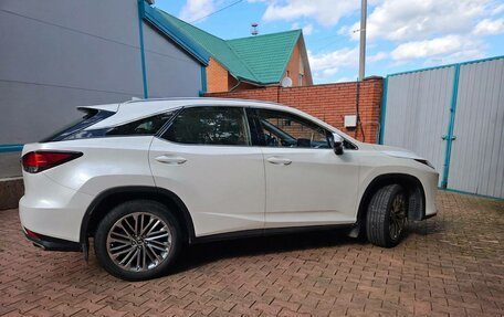 Lexus RX IV рестайлинг, 2022 год, 8 400 000 рублей, 5 фотография