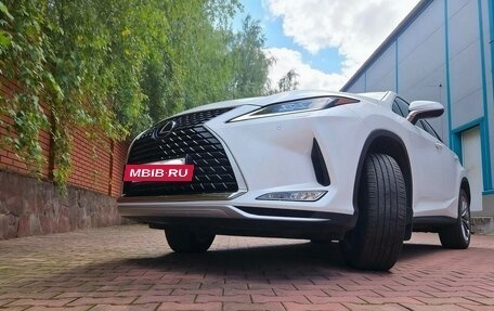 Lexus RX IV рестайлинг, 2022 год, 8 400 000 рублей, 2 фотография