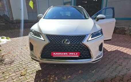 Lexus RX IV рестайлинг, 2022 год, 8 400 000 рублей, 18 фотография