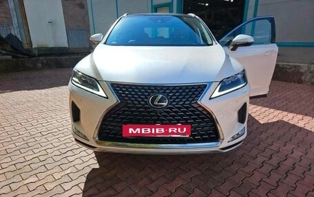 Lexus RX IV рестайлинг, 2022 год, 8 400 000 рублей, 17 фотография