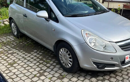 Opel Corsa D, 2008 год, 349 000 рублей, 3 фотография