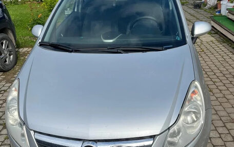 Opel Corsa D, 2008 год, 349 000 рублей, 4 фотография