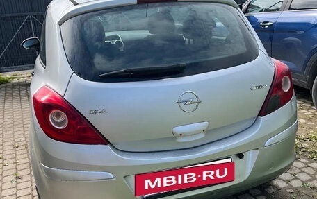 Opel Corsa D, 2008 год, 349 000 рублей, 7 фотография