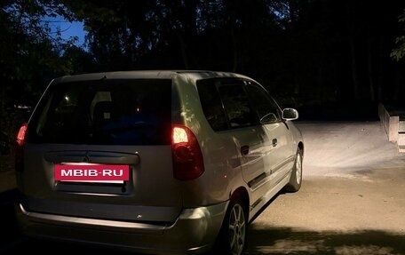 Mitsubishi Space Star I рестайлинг, 2003 год, 400 000 рублей, 22 фотография
