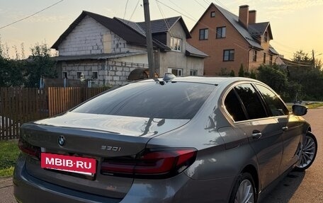BMW 5 серия, 2022 год, 6 500 000 рублей, 6 фотография
