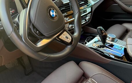 BMW 5 серия, 2022 год, 6 500 000 рублей, 10 фотография