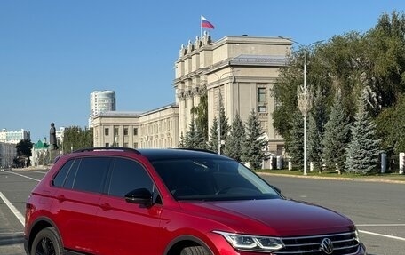 Volkswagen Tiguan II, 2021 год, 3 350 000 рублей, 4 фотография