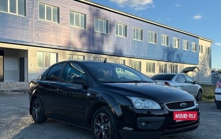 Ford Focus II рестайлинг, 2006 год, 440 000 рублей, 2 фотография