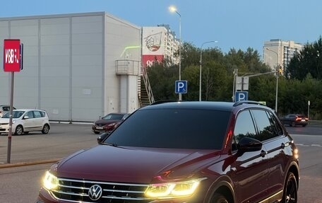 Volkswagen Tiguan II, 2021 год, 3 350 000 рублей, 22 фотография