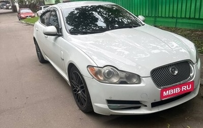 Jaguar XF I рестайлинг, 2011 год, 820 000 рублей, 1 фотография