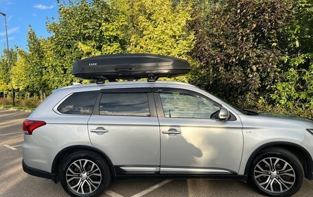 Mitsubishi Outlander III рестайлинг 3, 2018 год, 2 850 000 рублей, 19 фотография