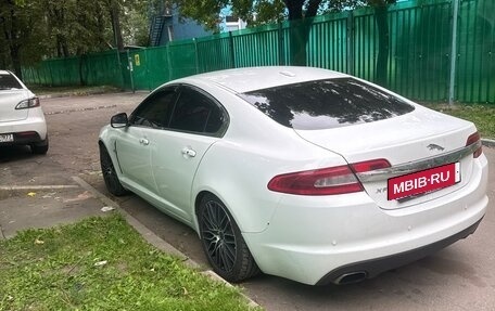 Jaguar XF I рестайлинг, 2011 год, 820 000 рублей, 3 фотография