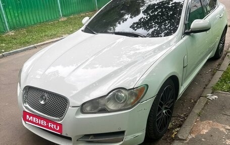 Jaguar XF I рестайлинг, 2011 год, 820 000 рублей, 2 фотография