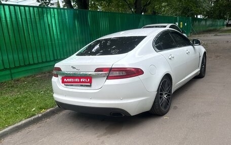 Jaguar XF I рестайлинг, 2011 год, 820 000 рублей, 4 фотография