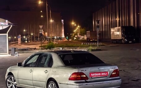 Lexus LS III, 2001 год, 900 000 рублей, 18 фотография