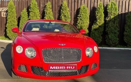Bentley Continental GT II рестайлинг, 2012 год, 4 350 000 рублей, 1 фотография