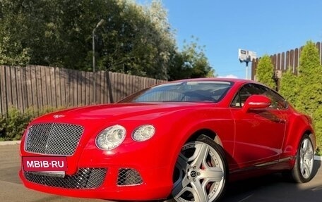 Bentley Continental GT II рестайлинг, 2012 год, 4 350 000 рублей, 4 фотография