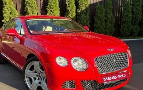 Bentley Continental GT II рестайлинг, 2012 год, 4 350 000 рублей, 6 фотография
