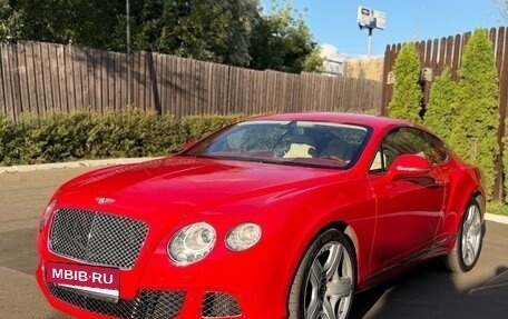 Bentley Continental GT II рестайлинг, 2012 год, 4 350 000 рублей, 5 фотография