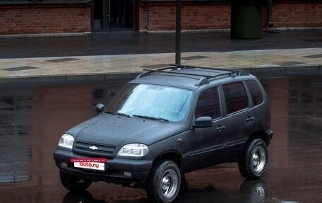 Chevrolet Niva I рестайлинг, 2005 год, 420 000 рублей, 7 фотография
