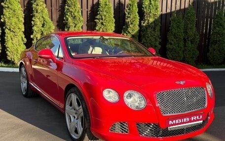 Bentley Continental GT II рестайлинг, 2012 год, 4 350 000 рублей, 3 фотография