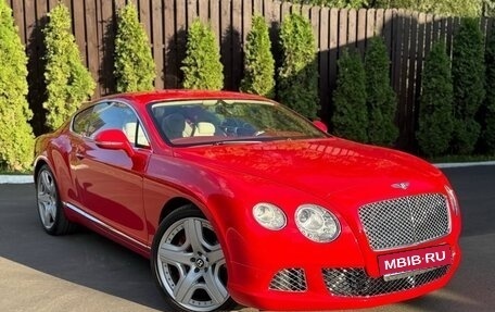 Bentley Continental GT II рестайлинг, 2012 год, 4 350 000 рублей, 8 фотография